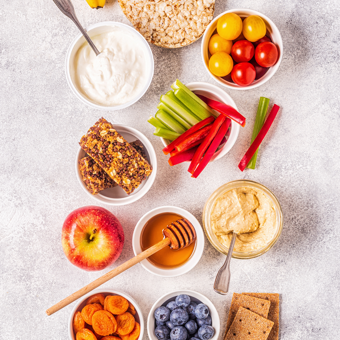 gezonde snacks voor tv