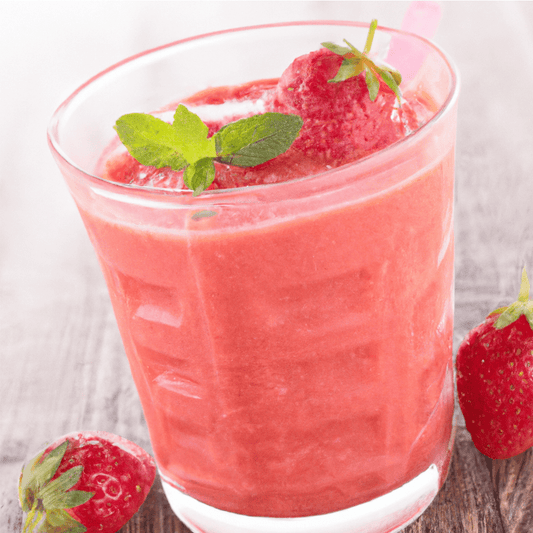 voordeel aardbei smoothie